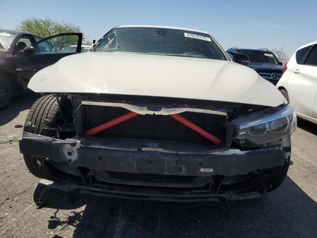 WBA4J3C58KBL07332 - 2019 BMW 430XI GRAN COUPE WHITE photo 5