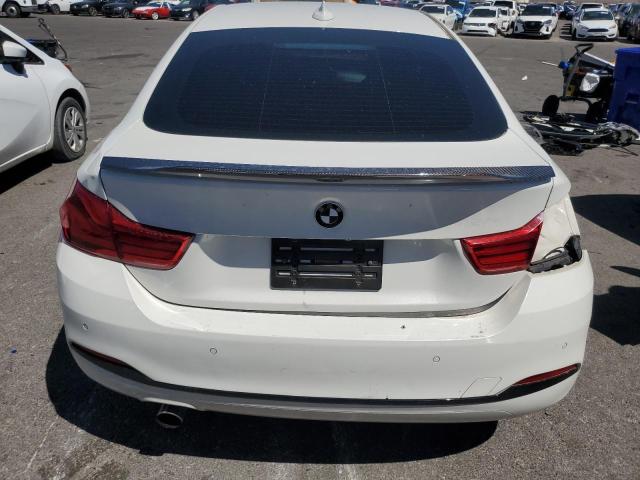 WBA4J3C58KBL07332 - 2019 BMW 430XI GRAN COUPE WHITE photo 6