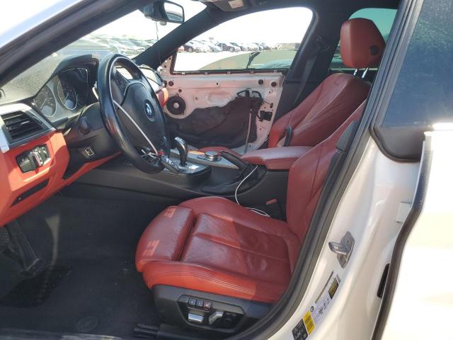 WBA4J3C58KBL07332 - 2019 BMW 430XI GRAN COUPE WHITE photo 7