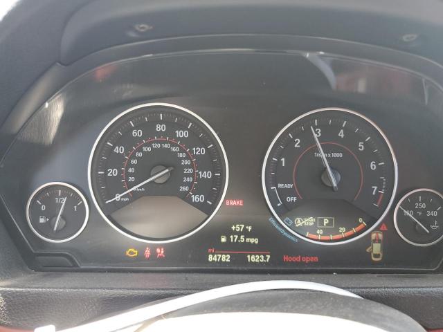 WBA4J3C58KBL07332 - 2019 BMW 430XI GRAN COUPE WHITE photo 9