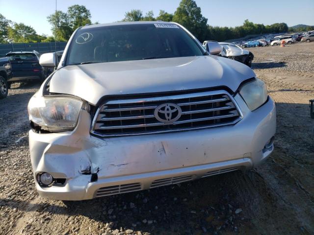 JTEDS41A982036159 - 2008 TOYOTA HIGHLANDER SILVER photo 5