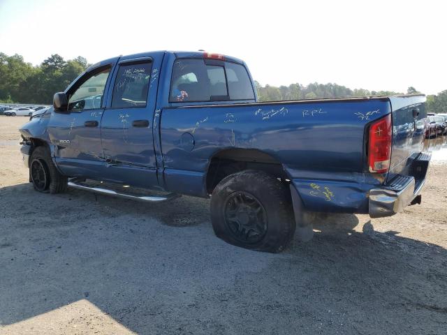 1D7HU18D35S217208 - 2005 DODGE RAM 1500 ST BLUE photo 2