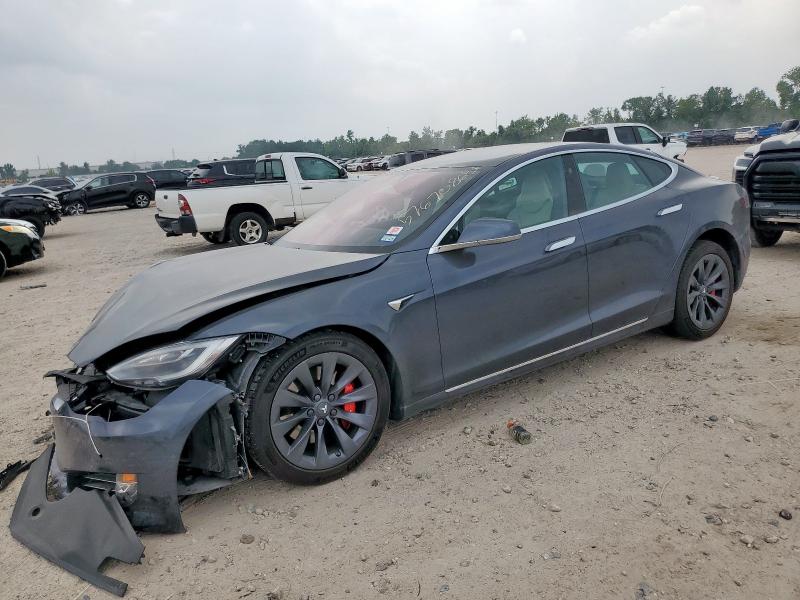 5YJSA1E44KF349058 - 2019 TESLA MODEL S 灰色 照片 1