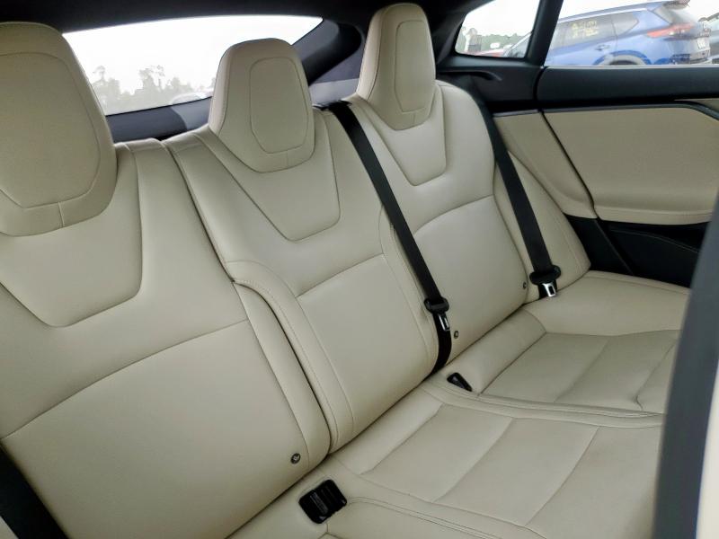 5YJSA1E44KF349058 - 2019 TESLA MODEL S 灰色 照片 10