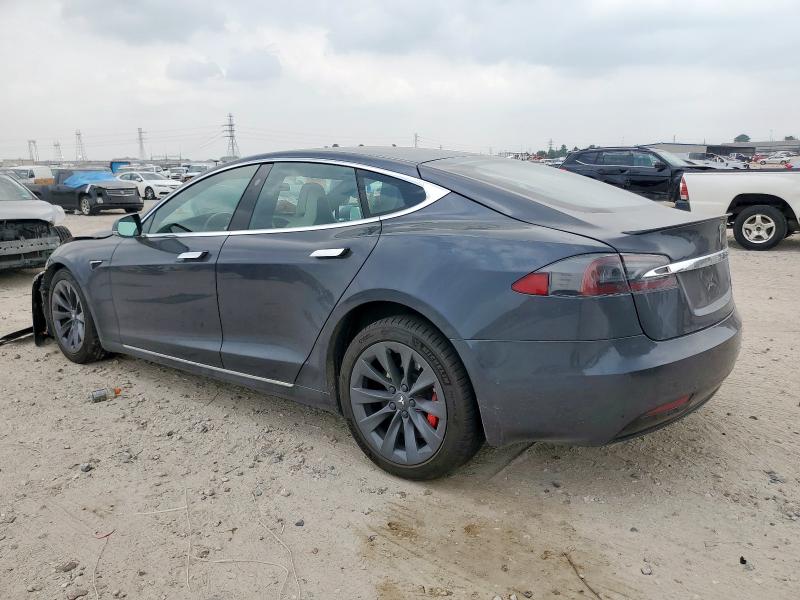5YJSA1E44KF349058 - 2019 TESLA MODEL S 灰色 照片 2