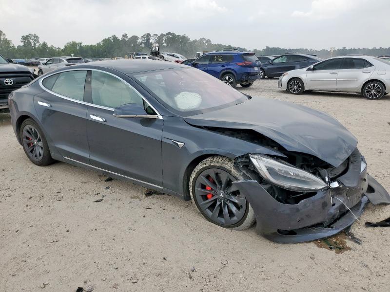 5YJSA1E44KF349058 - 2019 TESLA MODEL S 灰色 照片 4