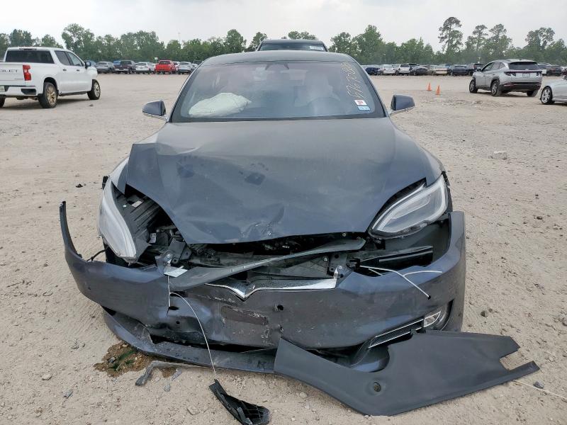 5YJSA1E44KF349058 - 2019 TESLA MODEL S 灰色 照片 5