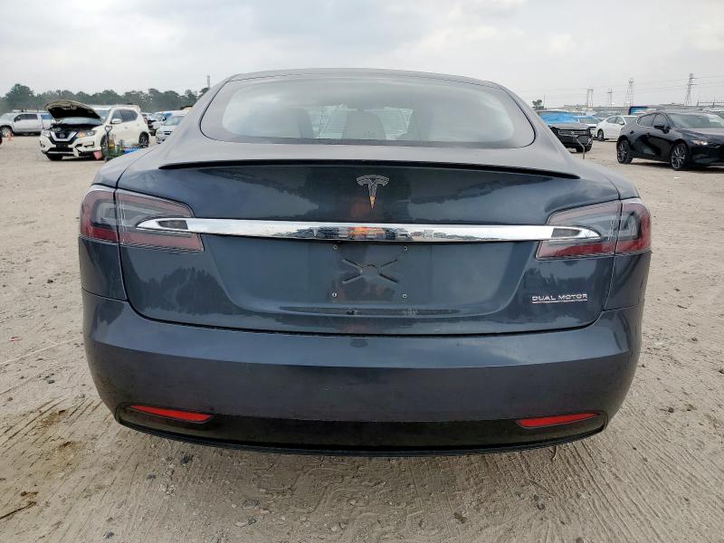5YJSA1E44KF349058 - 2019 TESLA MODEL S 灰色 照片 6