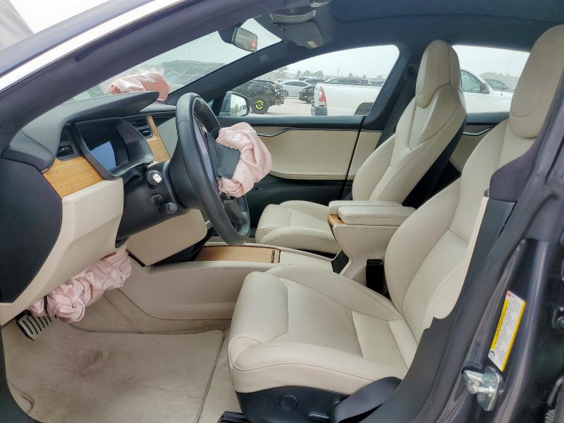 5YJSA1E44KF349058 - 2019 TESLA MODEL S 灰色 照片 7