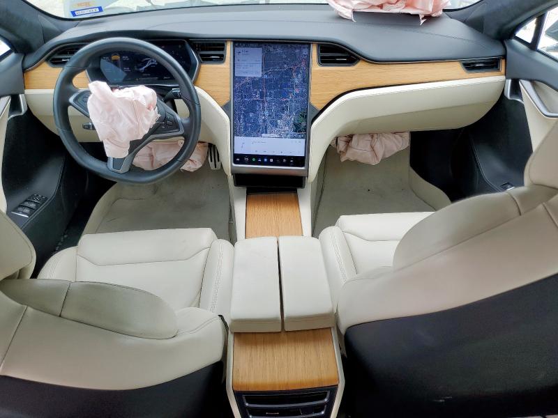 5YJSA1E44KF349058 - 2019 TESLA MODEL S 灰色 照片 8