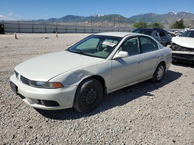 4A3AA46G03E211779 - 2003 MITSUBISHI GALANT ES WHITE photo 1