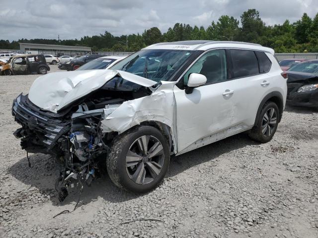 5N1BT3CA0RC673867 - 2024 NISSAN ROGUE SL WHITE photo 1