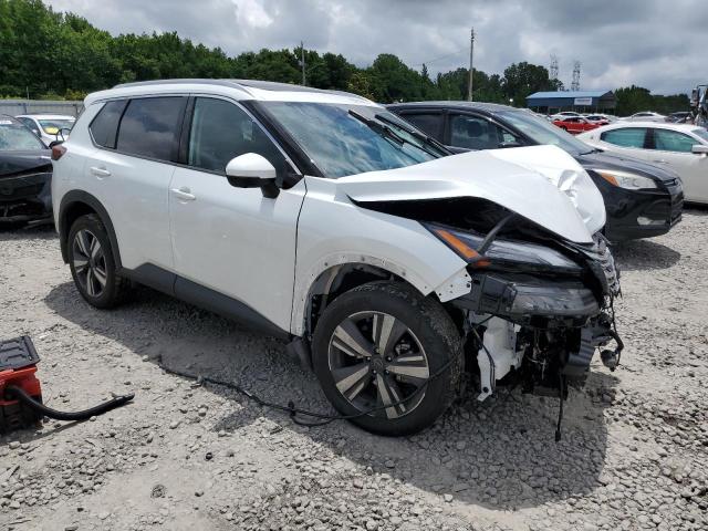 5N1BT3CA0RC673867 - 2024 NISSAN ROGUE SL WHITE photo 4