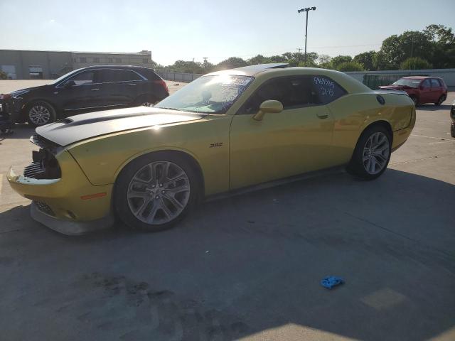 2C3CDZFJ3LH255803 - 2020 DODGE CHALLENGER R/T SCAT PACK GREEN photo 1