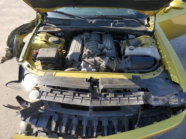 2C3CDZFJ3LH255803 - 2020 DODGE CHALLENGER R/T SCAT PACK GREEN photo 11