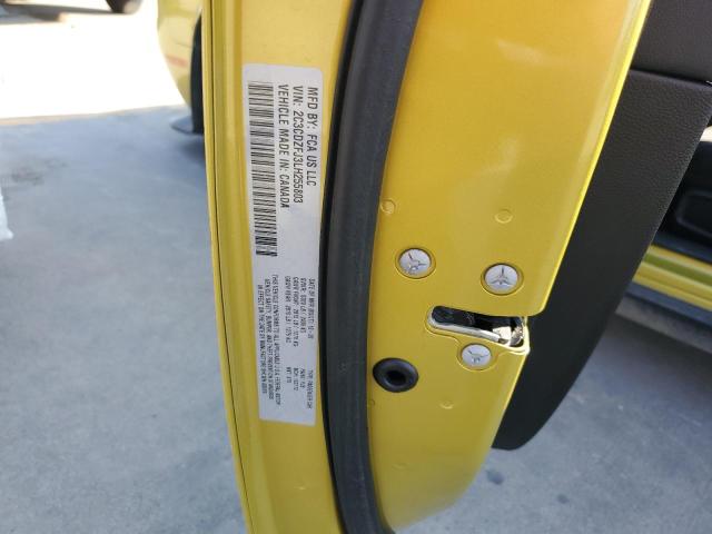 2C3CDZFJ3LH255803 - 2020 DODGE CHALLENGER R/T SCAT PACK GREEN photo 12