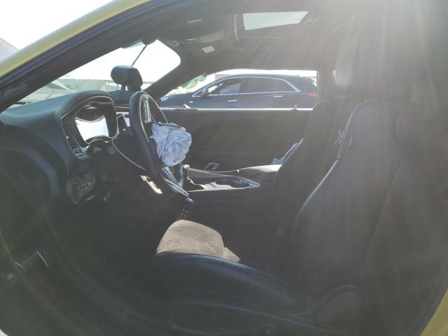 2C3CDZFJ3LH255803 - 2020 DODGE CHALLENGER R/T SCAT PACK GREEN photo 7