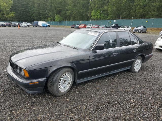 WBAHD2319KBF62753 - 1989 BMW 535 I AUTOMATIC BLACK photo 1
