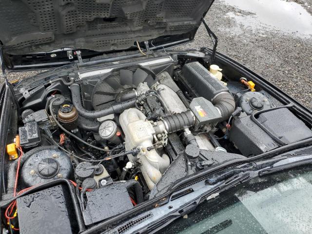 WBAHD2319KBF62753 - 1989 BMW 535 I AUTOMATIC BLACK photo 11