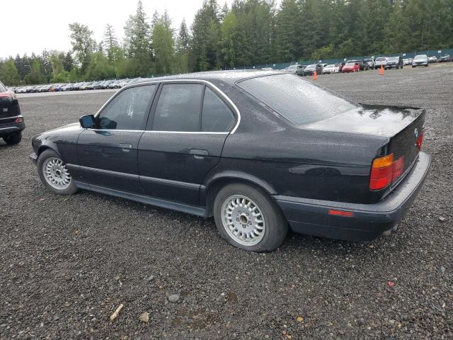 WBAHD2319KBF62753 - 1989 BMW 535 I AUTOMATIC BLACK photo 2