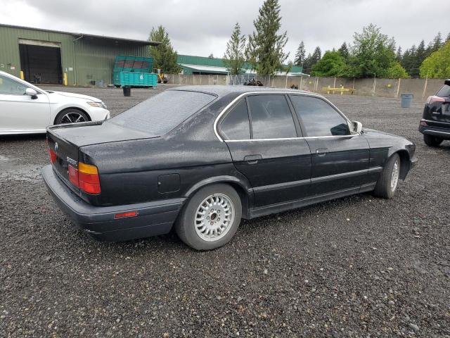 WBAHD2319KBF62753 - 1989 BMW 535 I AUTOMATIC BLACK photo 3