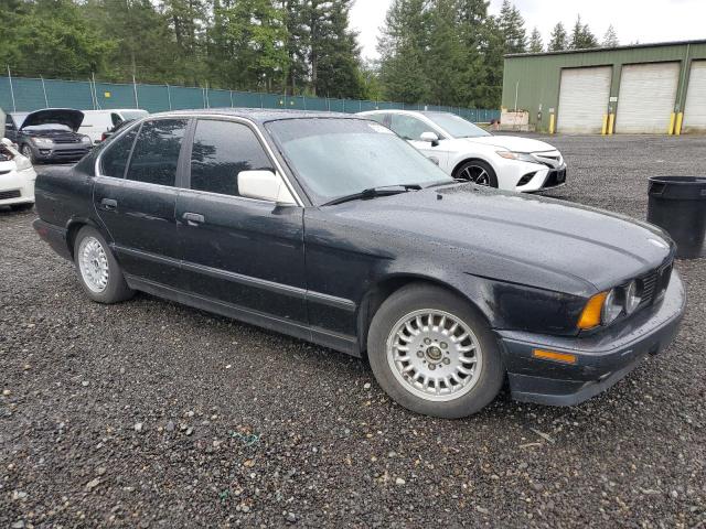 WBAHD2319KBF62753 - 1989 BMW 535 I AUTOMATIC BLACK photo 4