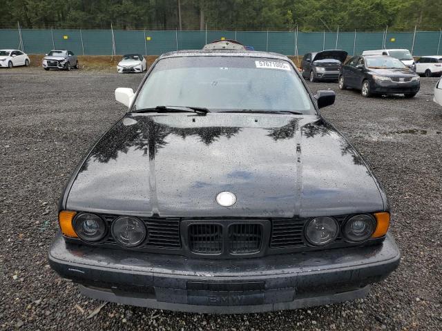 WBAHD2319KBF62753 - 1989 BMW 535 I AUTOMATIC BLACK photo 5