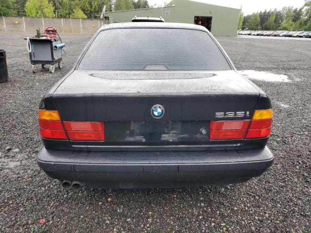 WBAHD2319KBF62753 - 1989 BMW 535 I AUTOMATIC BLACK photo 6