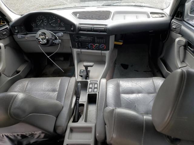 WBAHD2319KBF62753 - 1989 BMW 535 I AUTOMATIC BLACK photo 8