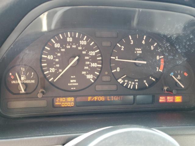 WBAHD2319KBF62753 - 1989 BMW 535 I AUTOMATIC BLACK photo 9