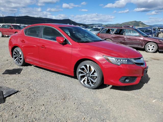 19UDE2F84HA012185 - 2017 ACURA ILX PREMIUM RED photo 4