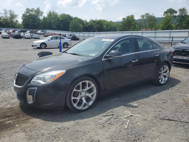 2G4GT5GX5E9215887 - 2014 BUICK REGAL GS BLACK photo 1