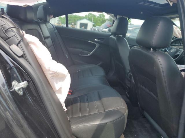 2G4GT5GX5E9215887 - 2014 BUICK REGAL GS Қара фото 10