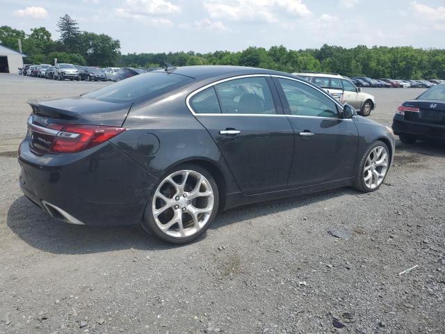 2G4GT5GX5E9215887 - 2014 BUICK REGAL GS Қара фото 3