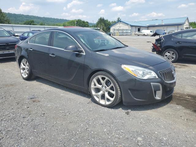 2G4GT5GX5E9215887 - 2014 BUICK REGAL GS Қара фото 4