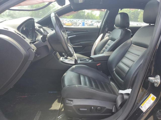 2G4GT5GX5E9215887 - 2014 BUICK REGAL GS Қара фото 7
