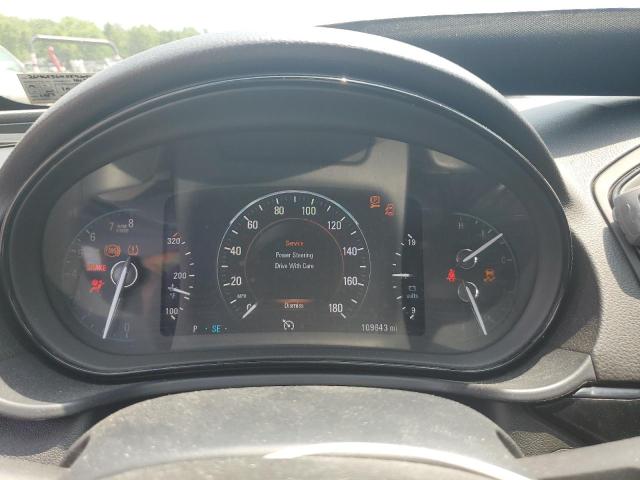 2G4GT5GX5E9215887 - 2014 BUICK REGAL GS Қара фото 9