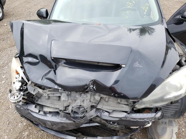JM1BL1M33B1482602 - 2011 MAZDA SPEED 3 黑色 照片 11