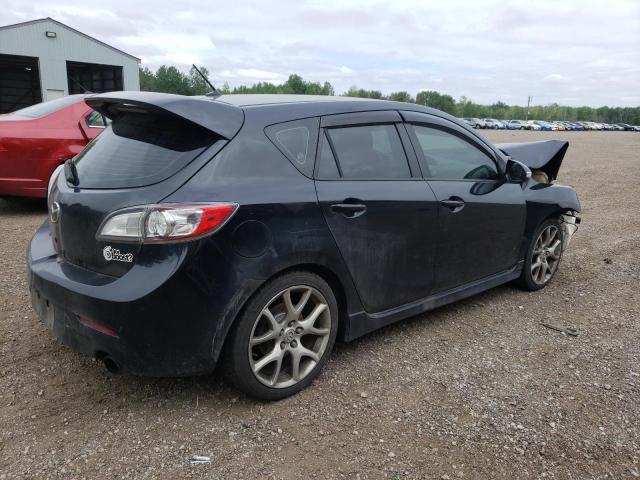 JM1BL1M33B1482602 - 2011 MAZDA SPEED 3 黑色 照片 3