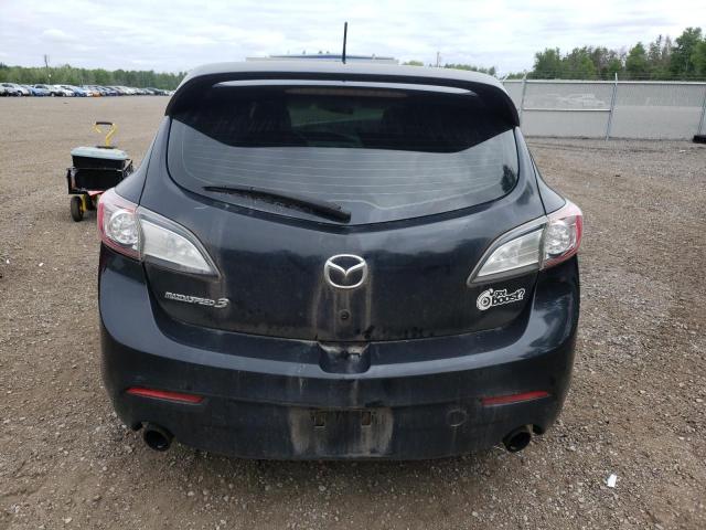 JM1BL1M33B1482602 - 2011 MAZDA SPEED 3 黑色 照片 6