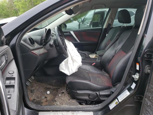 JM1BL1M33B1482602 - 2011 MAZDA SPEED 3 黑色 照片 7
