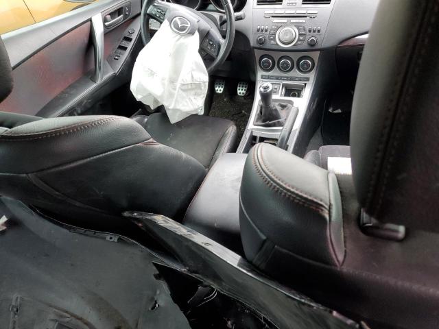 JM1BL1M33B1482602 - 2011 MAZDA SPEED 3 黑色 照片 8