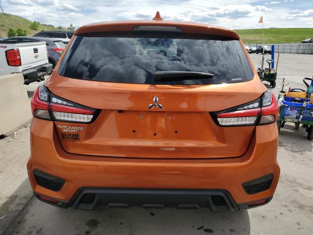 JA4ARUAU2RU003128 - 2024 MITSUBISHI OUTLANDER S/SE ORANGE photo 6