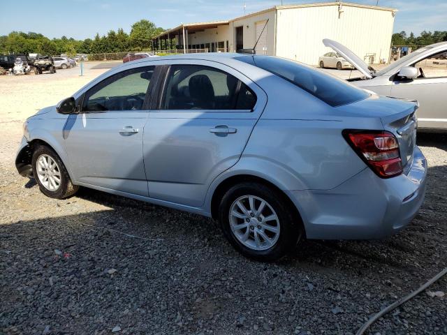 1G1JD5SH4H4136444 - 2017 CHEVROLET SONIC LT BLUE photo 2