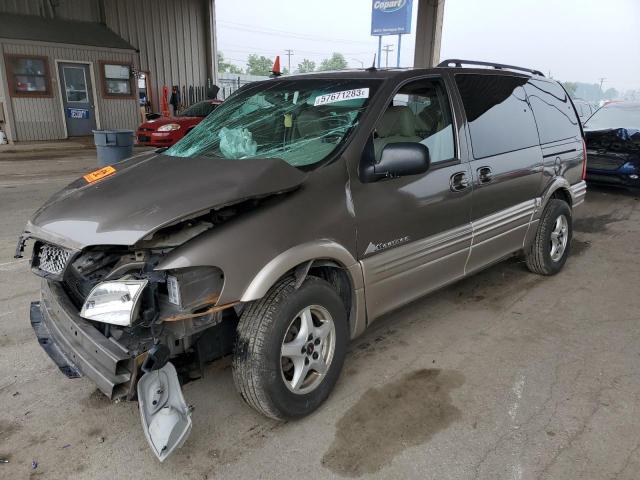 1GMDX13E24D173278 - 2004 PONTIAC MONTANA LUXURY CREAM photo 1