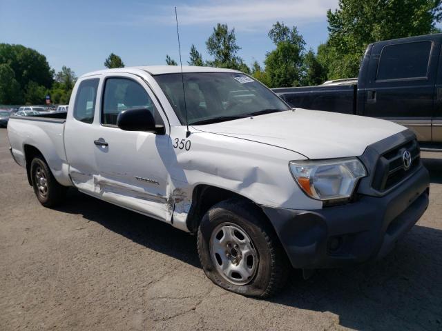 5TFTX4CN9EX039496 - 2014 TOYOTA TACOMA ACCESS CAB Ақ фото 4