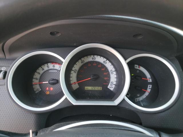 5TFTX4CN9EX039496 - 2014 TOYOTA TACOMA ACCESS CAB Ақ фото 9