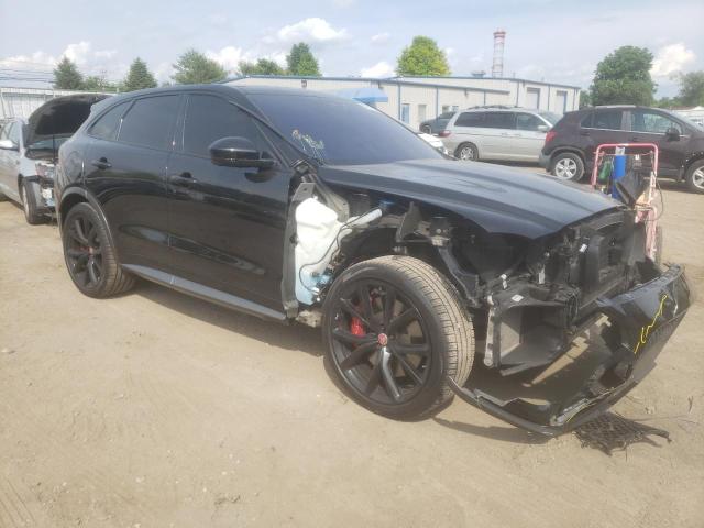 SADCZ2EE5LA647869 - 2020 JAGUAR F-PACE SVR BLACK photo 4