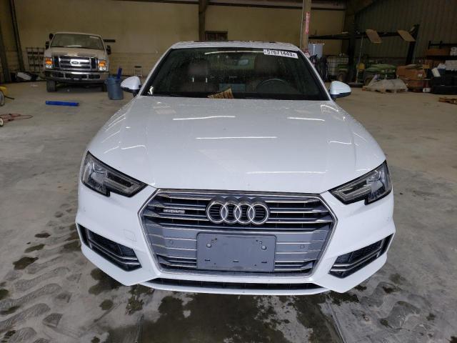 WAUENAF42JA139384 - 2018 AUDI A4 PREMIUM PLUS WHITE photo 5