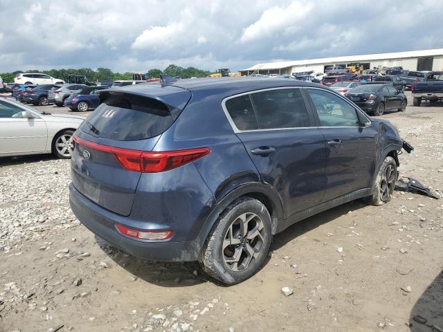 KNDPM3AC6H7221294 - 2017 KIA SPORTAGE LX BLUE photo 3